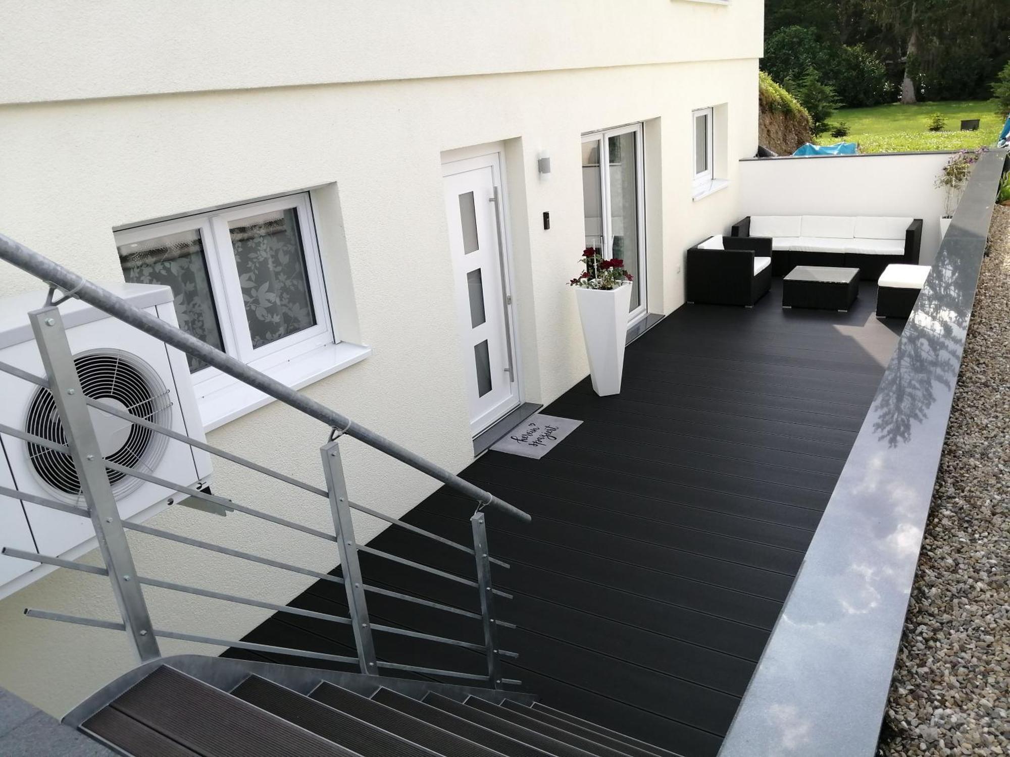 Ferienwohnung Edelweiss Rust Esterno foto