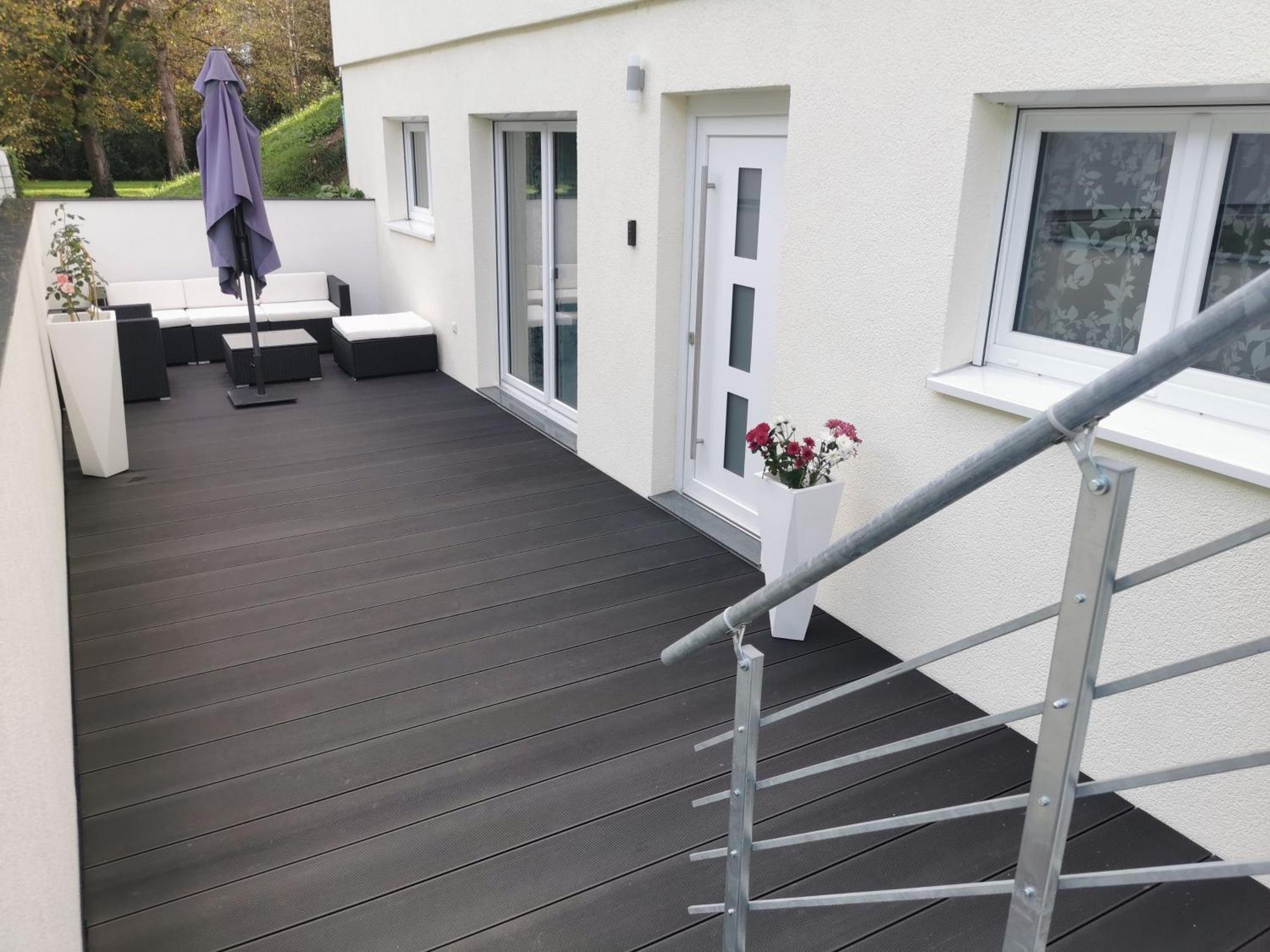 Ferienwohnung Edelweiss Rust Esterno foto